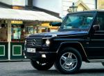 Mercedes-Benz G-Class 1990 года